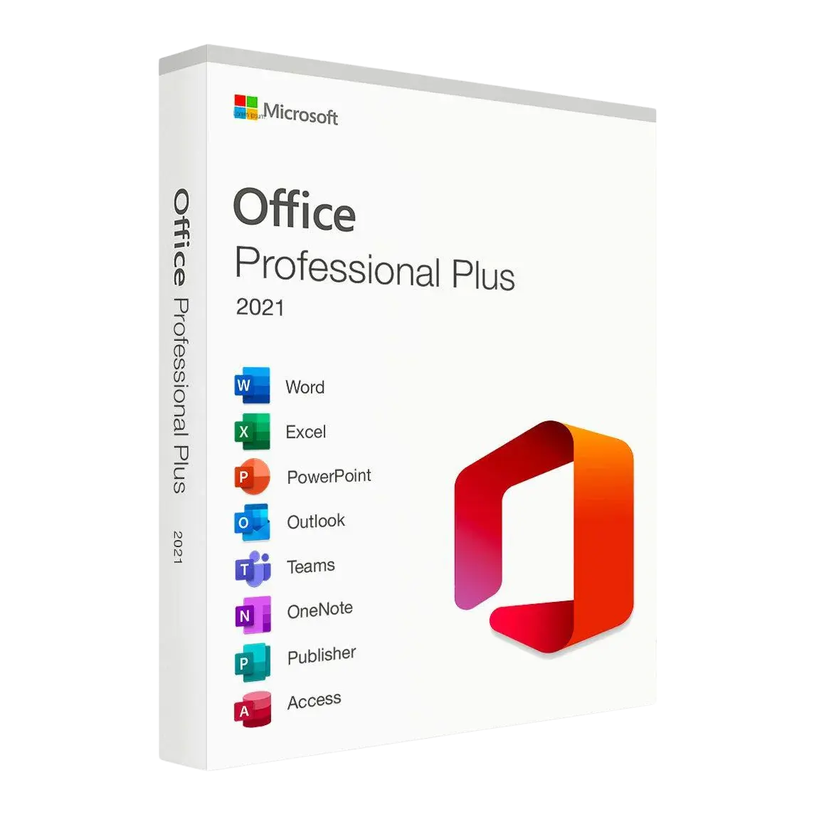 office-professionnel-plus-2021- Microsoft Office 2021 Professional Plus License Key Licenza originale - immagine 1